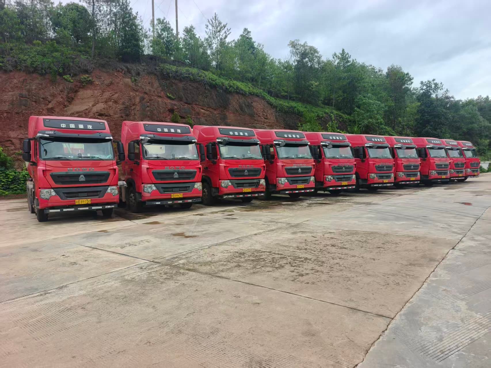HOWO T7H 460HP 2021 tractor truck
