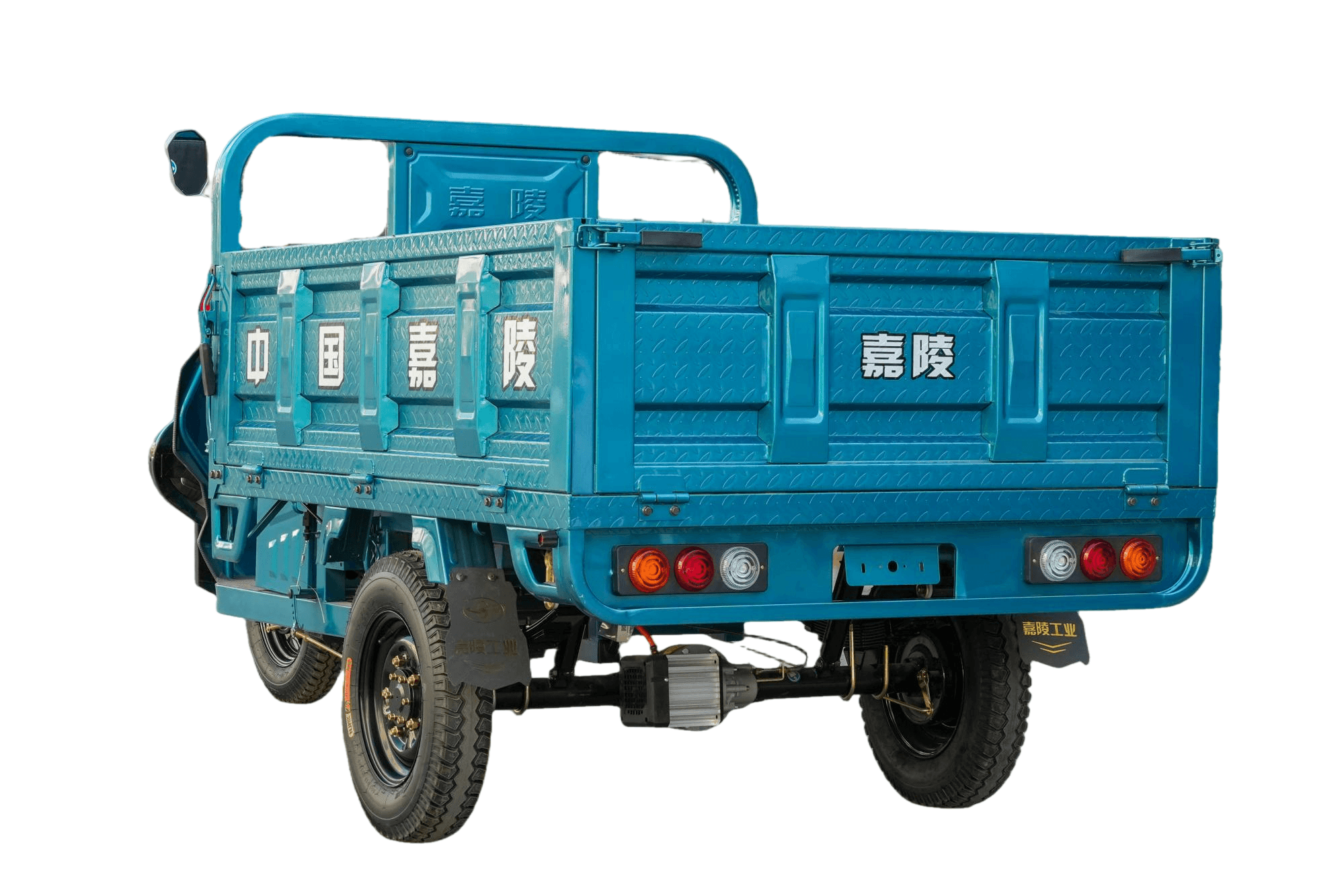 HF800 轻型货运三轮车尾部图